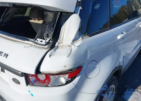 2013 Land Rover Range Rover Evoque Pure z USA, uszkodzony, nr VIN SALVN2BG6DH735191